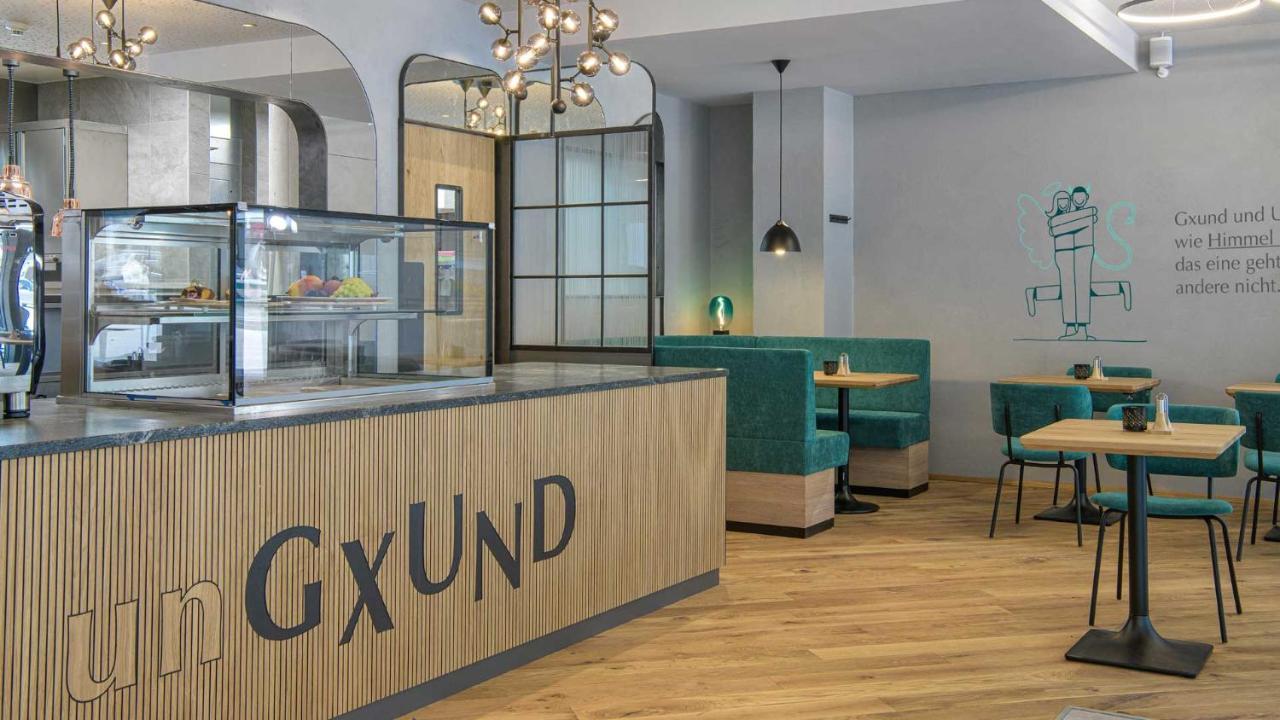 Aktiv- & Gesundheitsresort Das Gxund - Thermeneintritt Inklusive Bad Hofgastein Εξωτερικό φωτογραφία