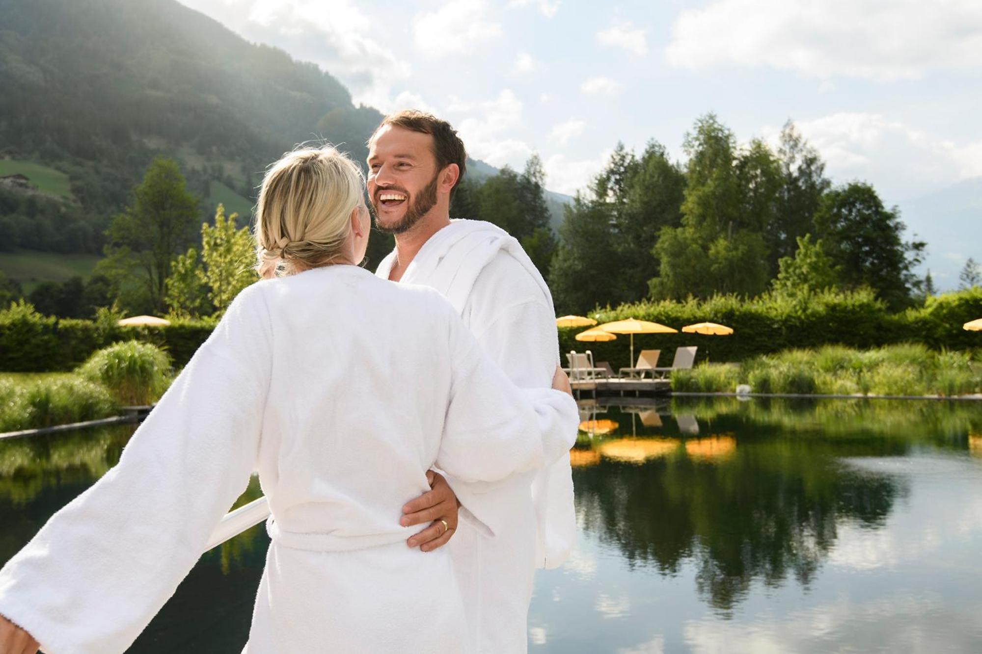 Aktiv- & Gesundheitsresort Das Gxund - Thermeneintritt Inklusive Bad Hofgastein Εξωτερικό φωτογραφία