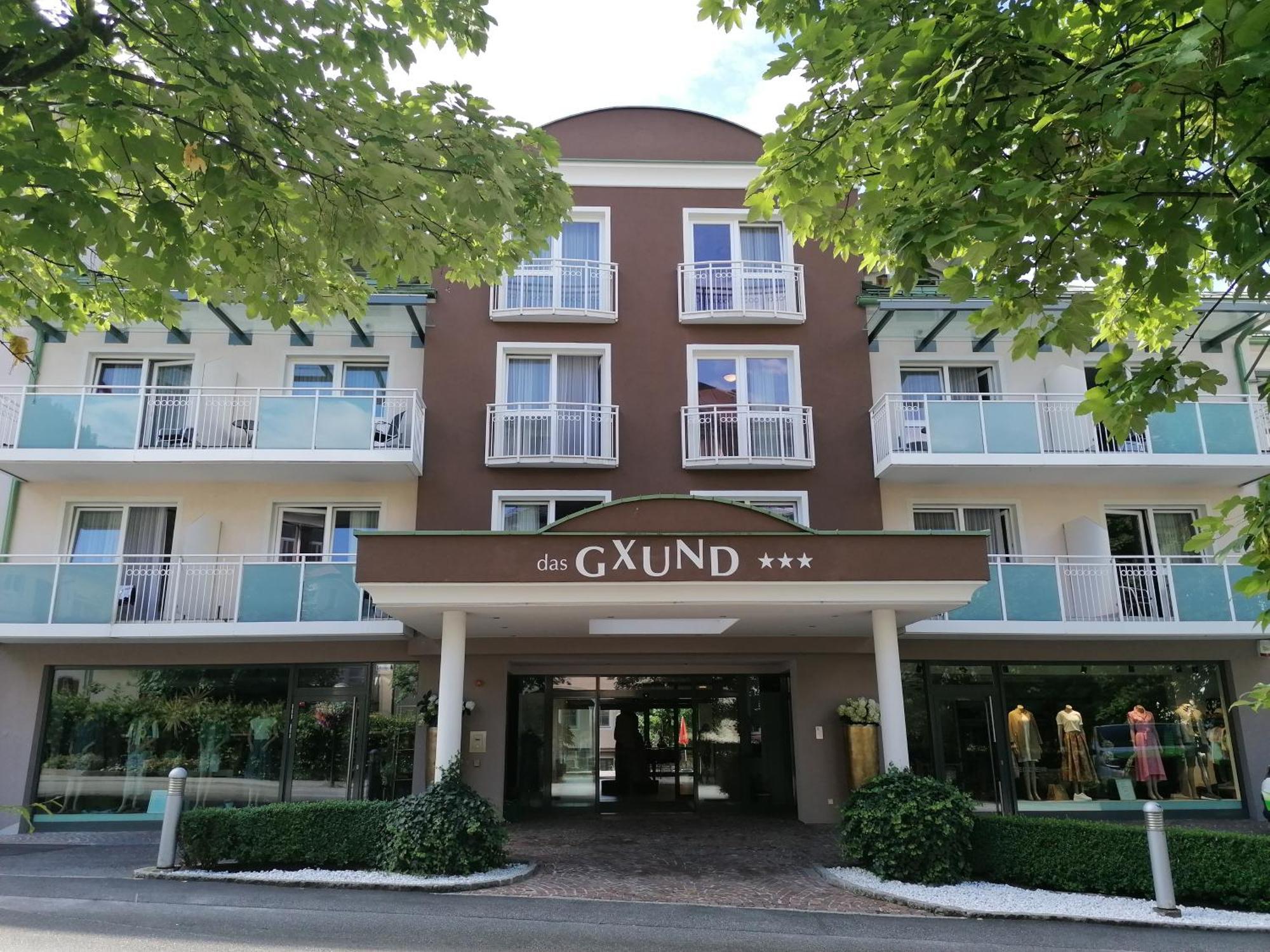 Aktiv- & Gesundheitsresort Das Gxund - Thermeneintritt Inklusive Bad Hofgastein Εξωτερικό φωτογραφία