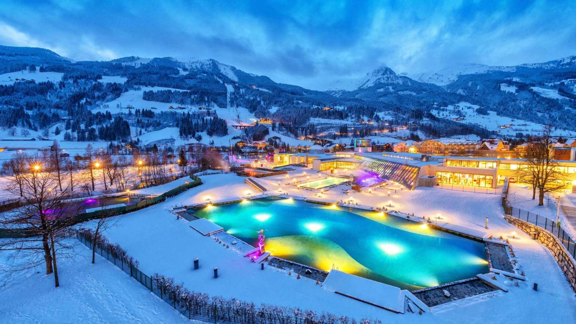 Aktiv- & Gesundheitsresort Das Gxund - Thermeneintritt Inklusive Bad Hofgastein Εξωτερικό φωτογραφία