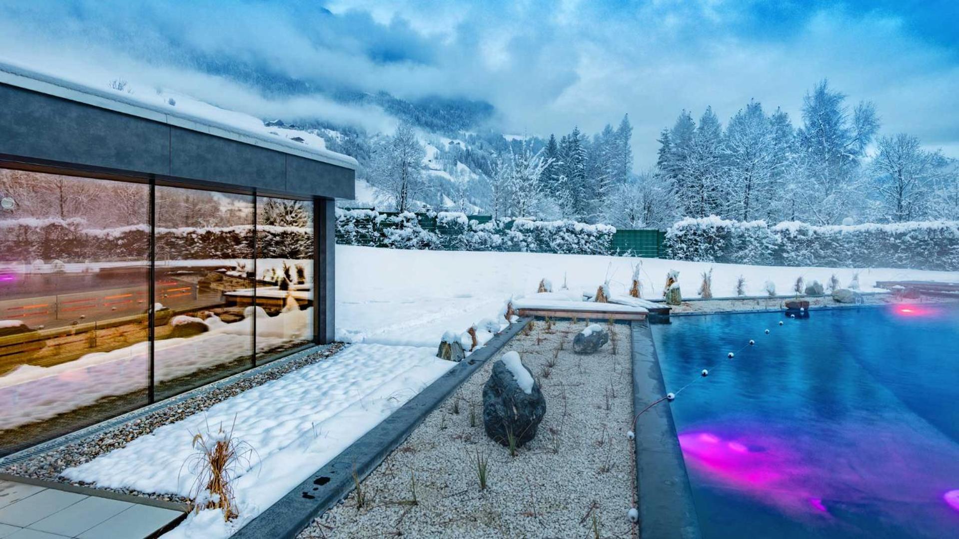 Aktiv- & Gesundheitsresort Das Gxund - Thermeneintritt Inklusive Bad Hofgastein Εξωτερικό φωτογραφία
